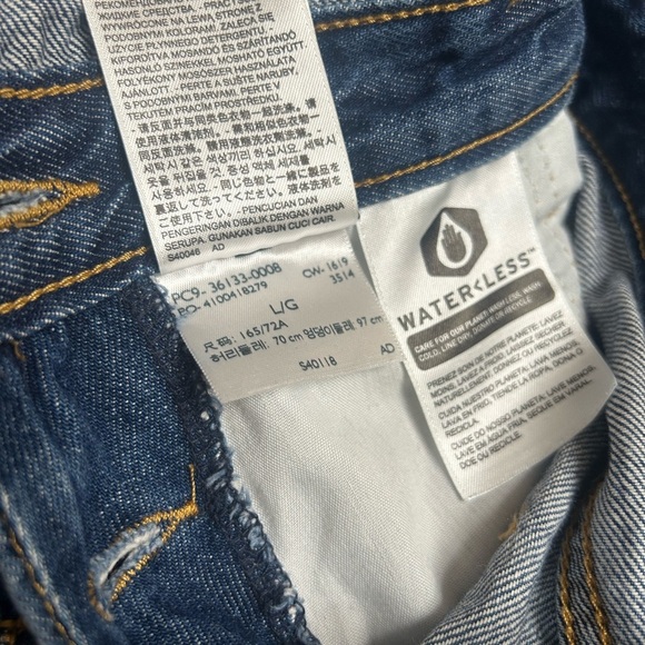 Levi's Women's Original Overalls - Size Large - Picture 8 of 8